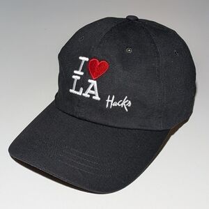 I Love LA Hacks Season 4 HBO Max TV Show Promo Hat RARE Baseball Cap BRAND NEW!